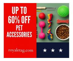 Save huge today buy purchasing Pet accessories