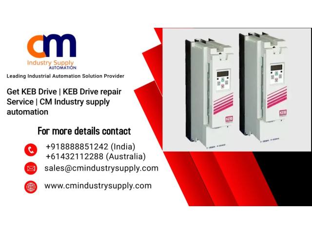 Get Keb Drive | KEB Drive repair Service | CM Industry supply automation - 1/1