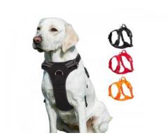 No Pull Reflective Dog Safety Vest Harness with Handle
