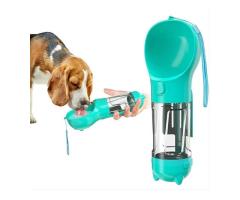Travel with Ease with a BPA Free Portable Dog Travel Water Bowl Bottle